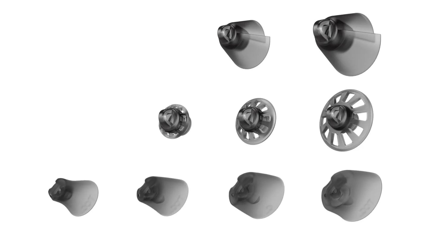 Dome eartip y Sleeve 3.0 Signia