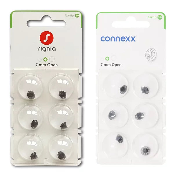 Dome eartip y Sleeve 3.0 Signia