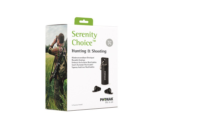 Protección Auditiva Serenity Choice Caza