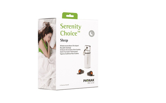 Protección Auditiva Serenity Choice Sueño