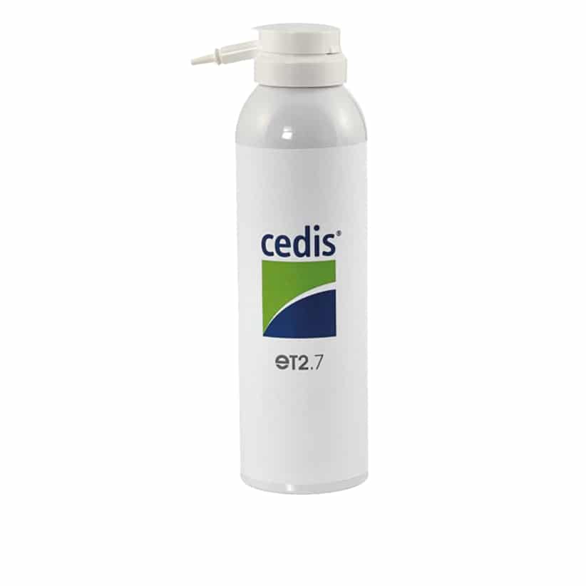 Spray Cedis 100ml.. con cepillo para limpieza de moldes y audífonos